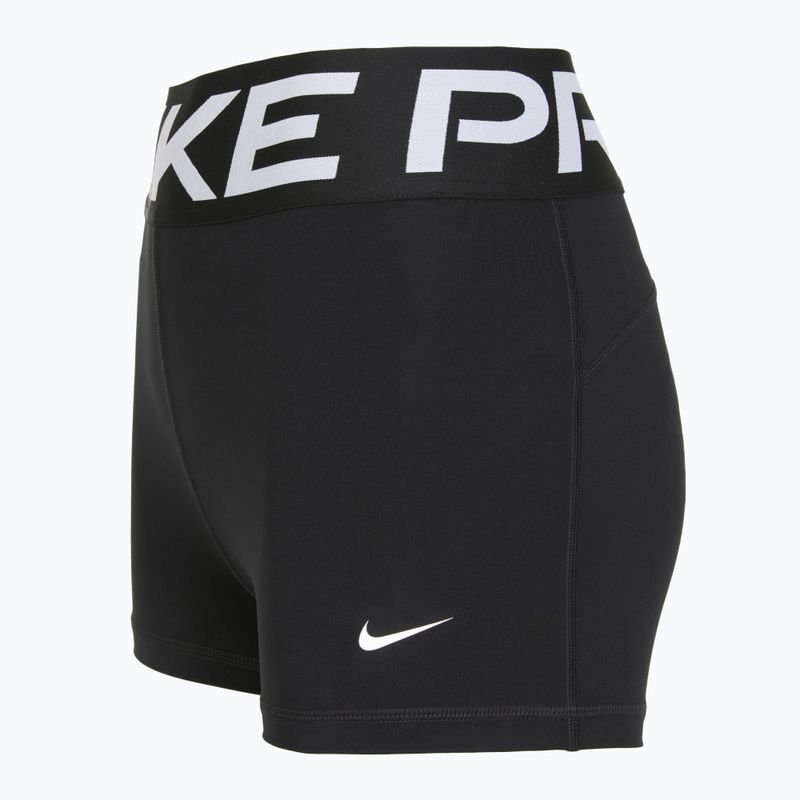 Дамски шорти Nike Pro Sculpt High Waisted 3" Biker black/white 8