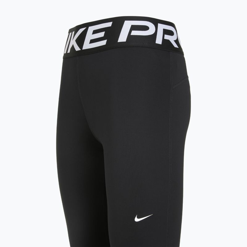 Дамски клин за тренировка Nike Pro Sculpt black/white 3