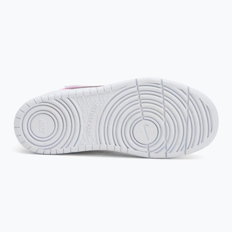 Детски обувки Nike Court Borough Low Recraft white/laser fuchsia 4