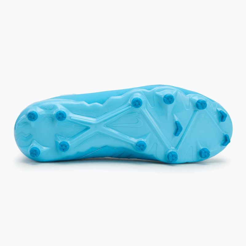 Детски футболни обувки Nike Phantom Luna 2 Academy FG/MG blue fury/white 4