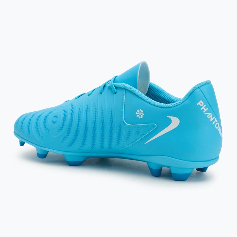 Мъжки футболни обувки Nike Phantom GX 2 Club FG/MG blue/fury white 3