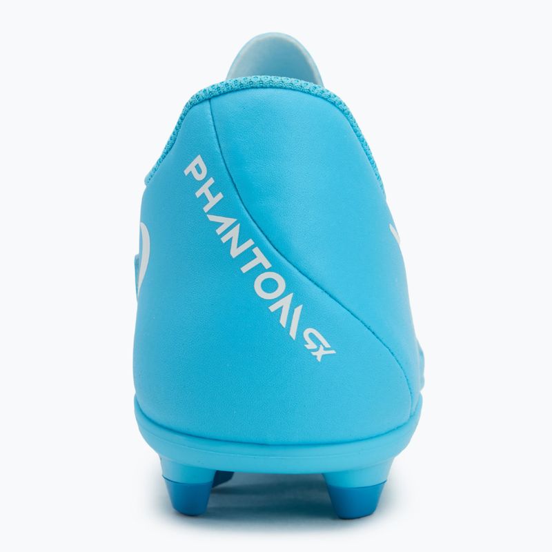 Мъжки футболни обувки Nike Phantom GX 2 Club FG/MG blue/fury white 6