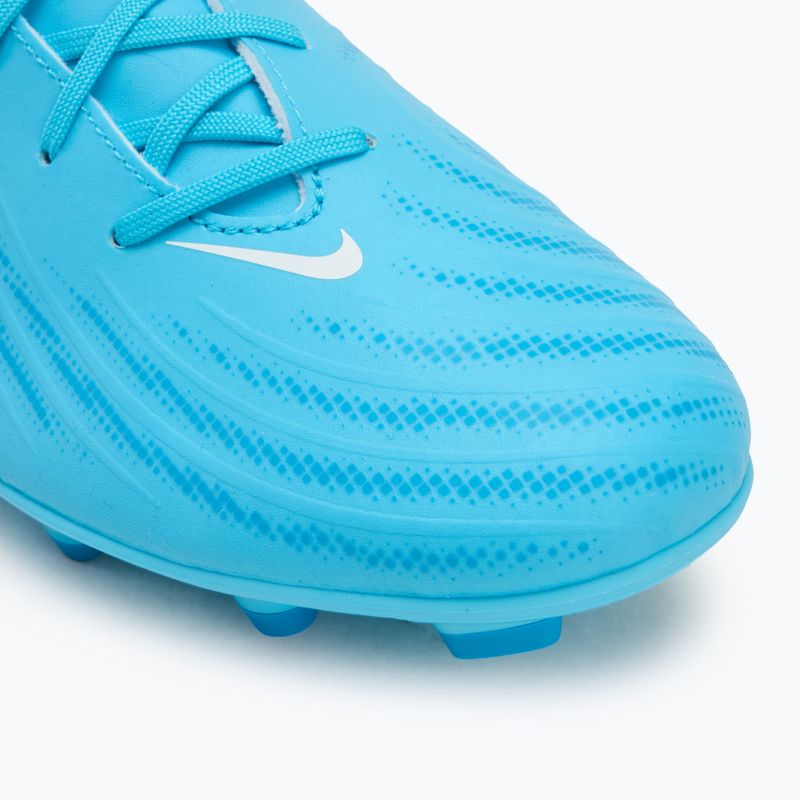 Мъжки футболни обувки Nike Phantom GX 2 Club FG/MG blue/fury white 7