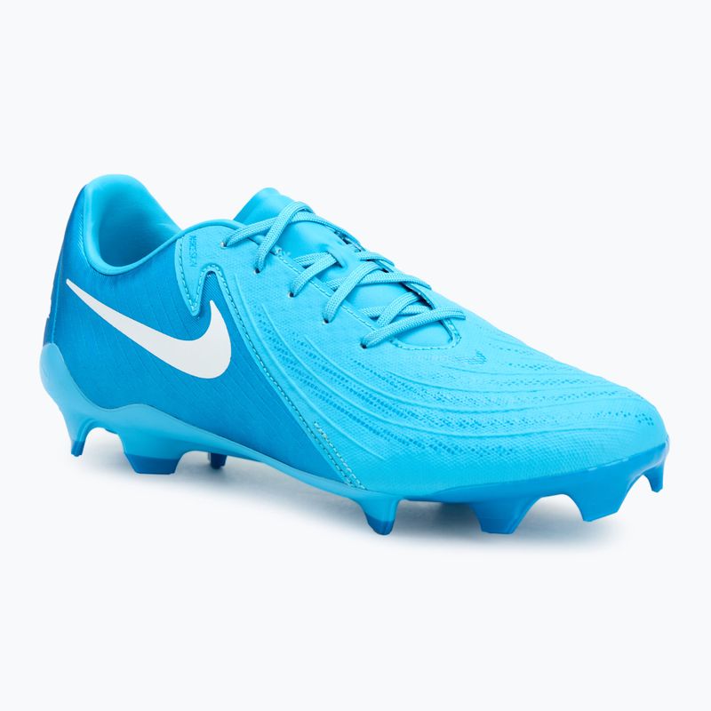 Футболни обувки Nike Phantom GX II Academy FG/MG blue fury/ white