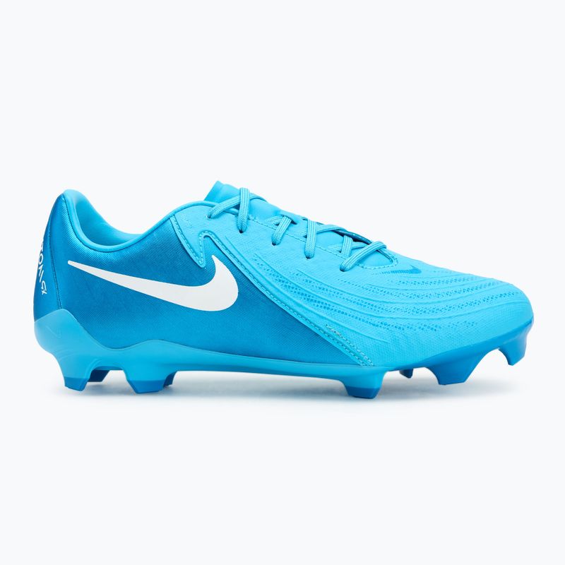 Футболни обувки Nike Phantom GX II Academy FG/MG blue fury/ white 2