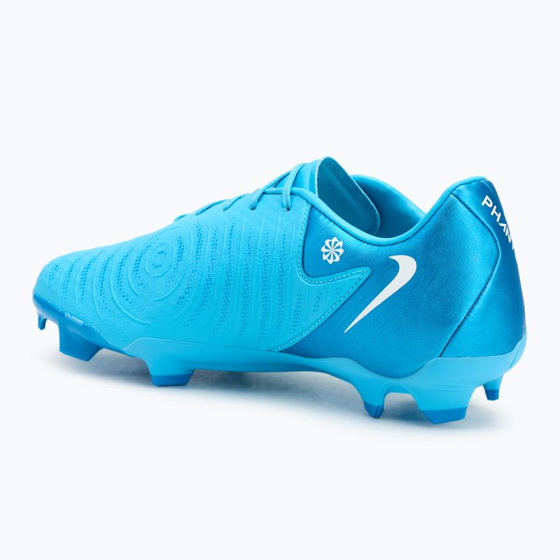 Футболни обувки Nike Phantom GX II Academy FG/MG blue fury/ white 3