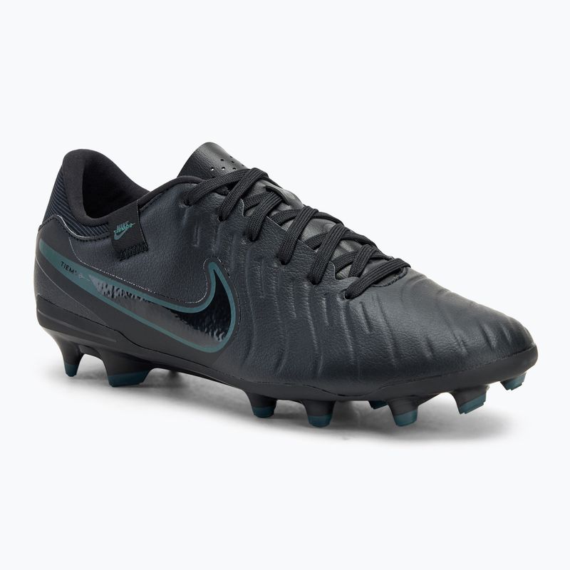 Мъжки футболни обувки Nike Tiempo Legend 10 Academy FG/MG black/deep jungle/black