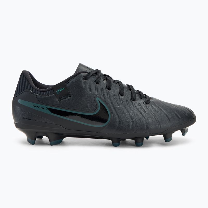 Мъжки футболни обувки Nike Tiempo Legend 10 Academy FG/MG black/deep jungle/black 2