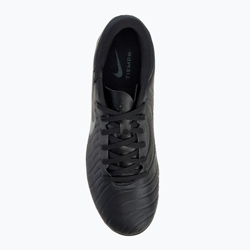 Мъжки футболни обувки Nike Tiempo Legend 10 Academy FG/MG black/deep jungle/black 5