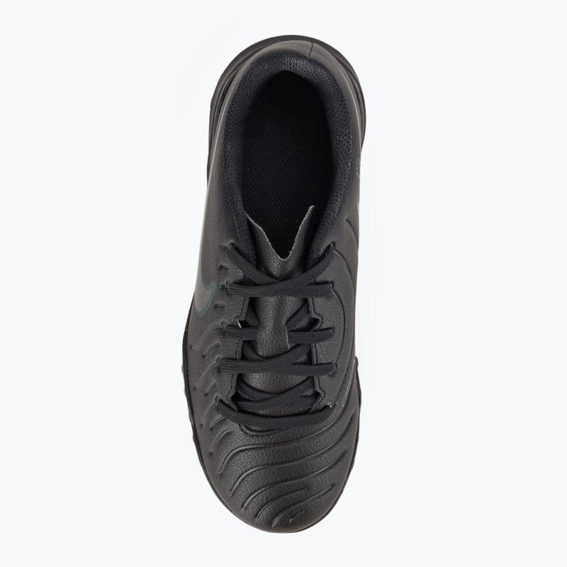 Детски футболни обувки Nike Tiempo Legend 10 Club TF black/black deep jungle 5