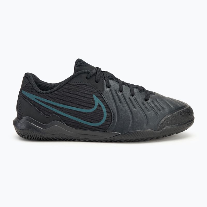 Детски футболни обувки Nike Tiempo Legend 10 Academy IC black/deep jungle/black 2