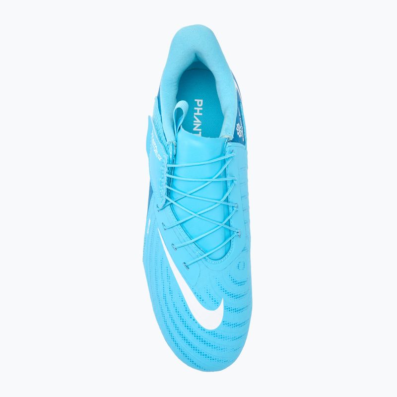 Мъжки футболни обувки Nike Phantom GX 2 Academy EasyOn blue fury/white 5