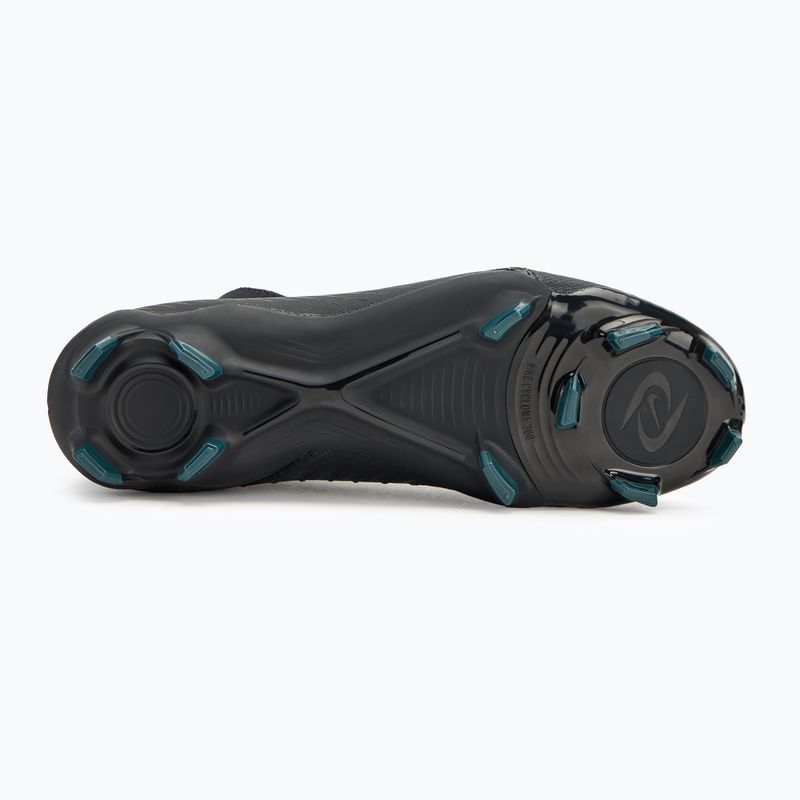 Nike Phantom Luna II Academy FG/MG футболни обувки black/deep jungle/black 4