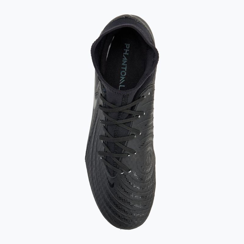 Nike Phantom Luna II Academy FG/MG футболни обувки black/deep jungle/black 5