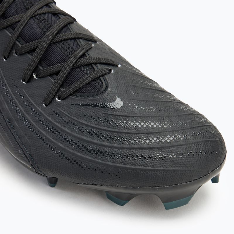 Nike Phantom Luna II Academy FG/MG футболни обувки black/deep jungle/black 7