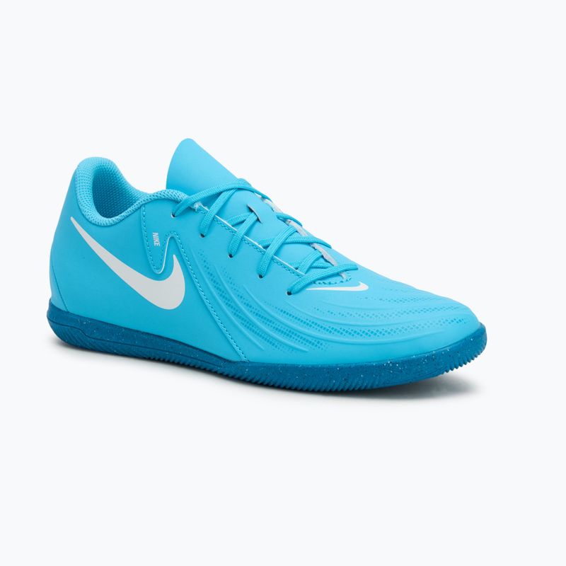 Мъжки футболни обувки Nike Phantom GX 2 Club IC blue fury/whury white