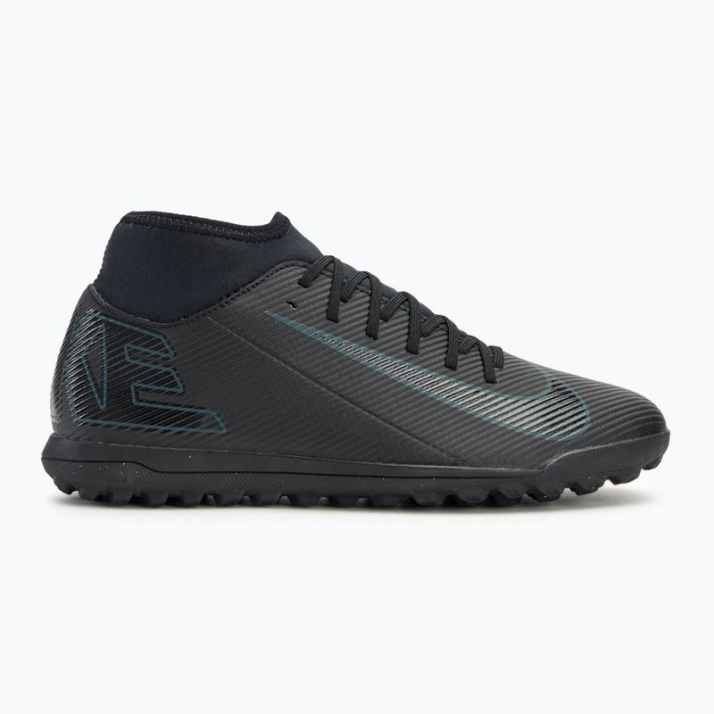 Мъжки футболни обувки Nike Mercurial Superfly 10 Club TF black / deep jungle / black 2