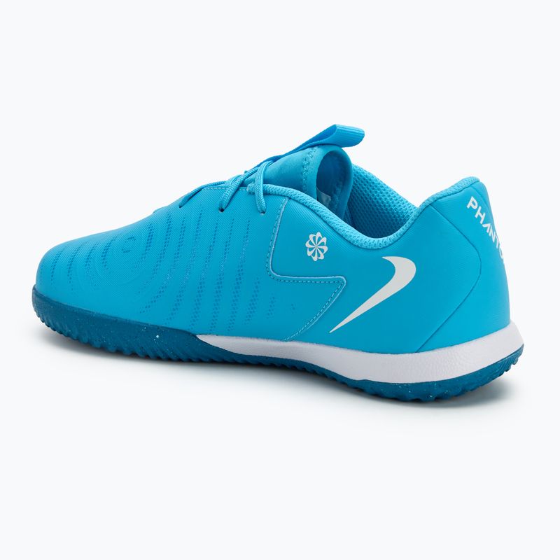 Детски футболни обувки Nike Phantom GX II Academy IC blue fury/white 3