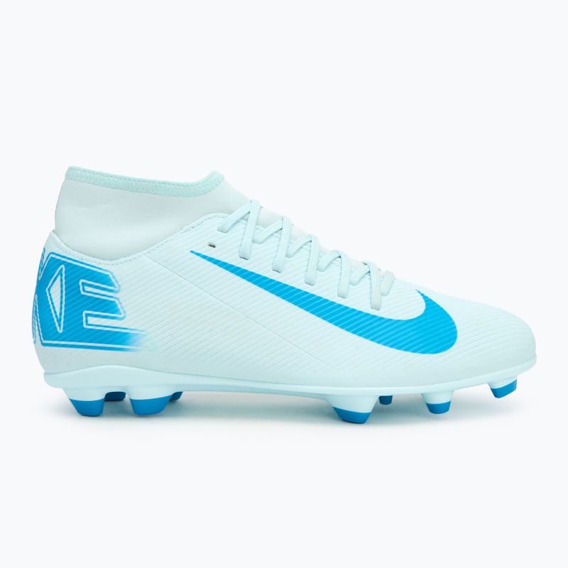 Мъжки футболни обувки Nike Mercurial Superfly 10 Club FG/MG glacier blue/blue orbit 2