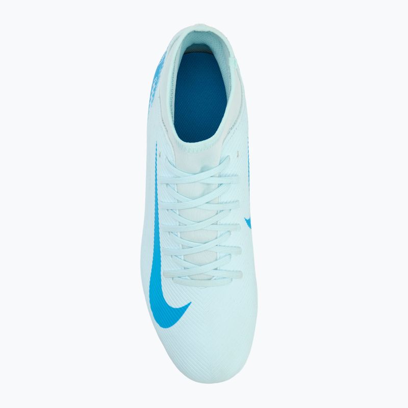 Мъжки футболни обувки Nike Mercurial Superfly 10 Club FG/MG glacier blue/blue orbit 5