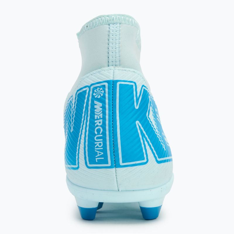 Мъжки футболни обувки Nike Mercurial Superfly 10 Club FG/MG glacier blue/blue orbit 6