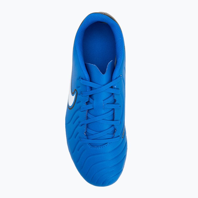 Детски футболни обувки Nike Tiempo Legend 10 Club TF soar/white 5