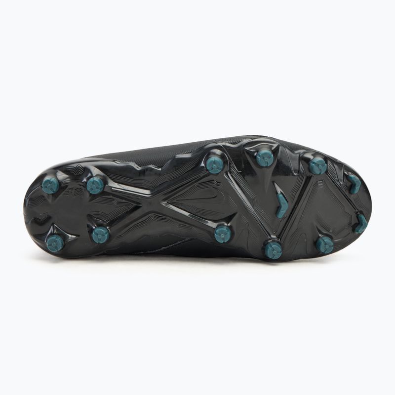 Nike Phantom GX II Academy FG/MG Junior футболни обувки black/deep jungle/black 4