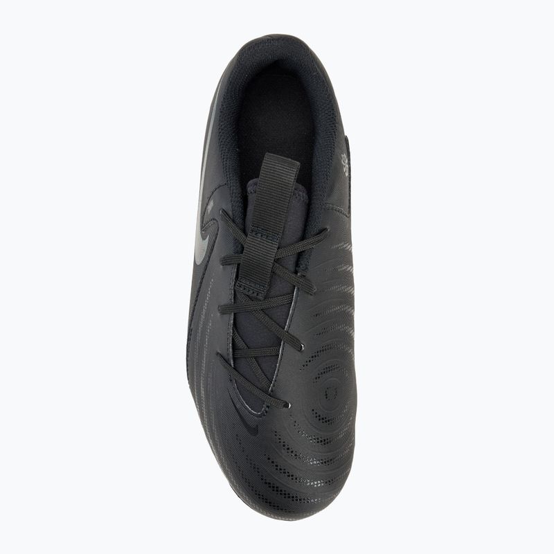 Nike Phantom GX II Academy FG/MG Junior футболни обувки black/deep jungle/black 5