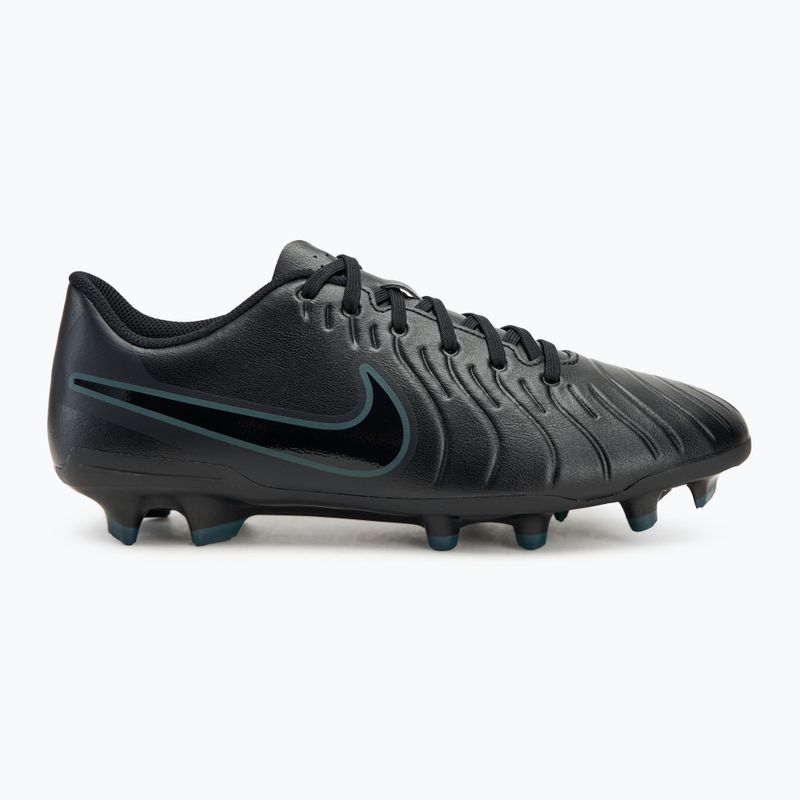 Мъжки футболни обувки Nike Tiempo Legend 10 Club FG/MG black/deep jungle/black 2