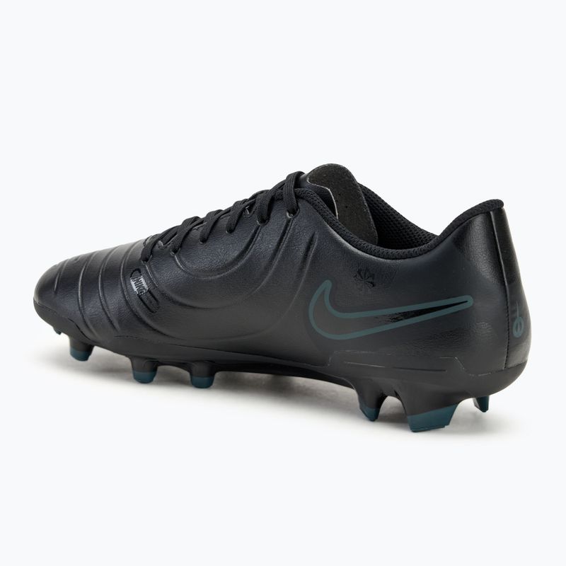 Мъжки футболни обувки Nike Tiempo Legend 10 Club FG/MG black/deep jungle/black 3
