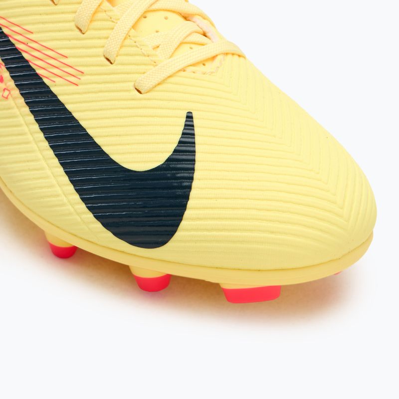 Детски футболни обувки Nike Vapor 16 Club Kylian Mbappe FG/MG light laser orange/armory navy 7