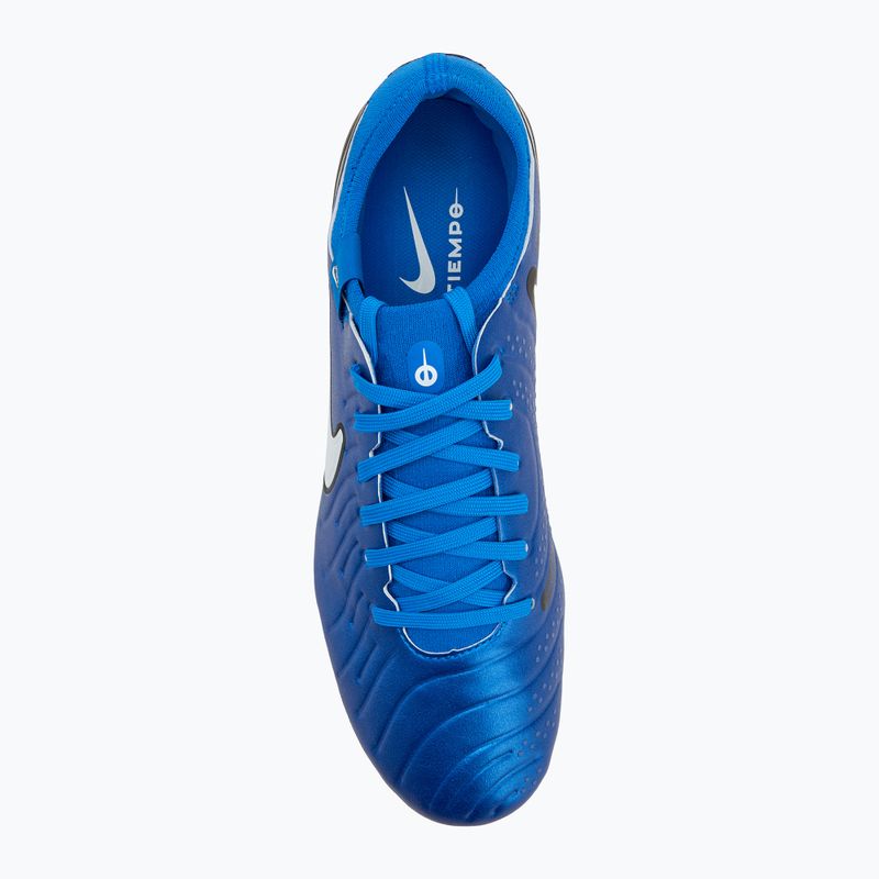 Nike Tiempo Legend 10 Pro FG футболни обувки соар/бяло 5