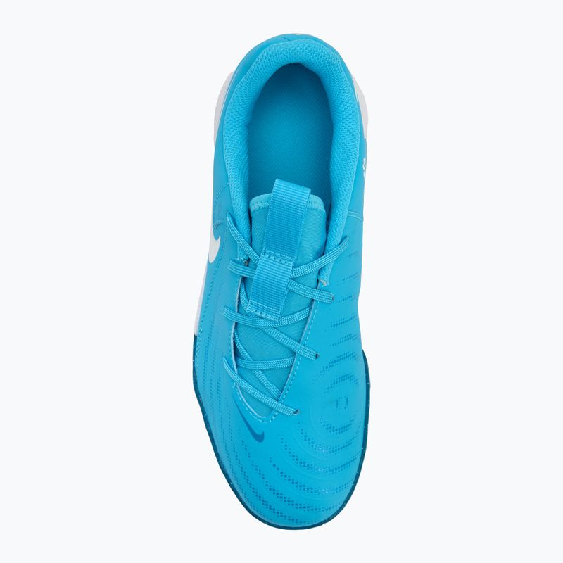 Детски футболни обувки Nike Phantom GX II Academy TF blue fury/white 5