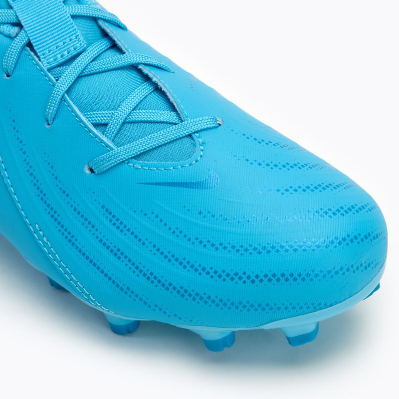 Детски футболни обувки Nike Phantom GX II Academy FG/MG blue fury/white 7