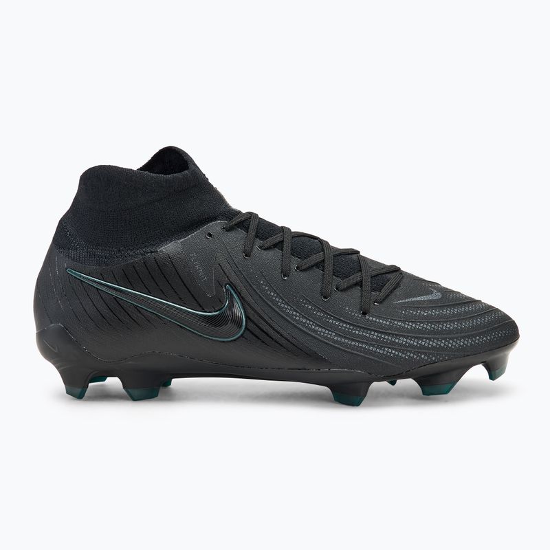 Мъжки футболни обувки Nike Phantom Luna II Pro FG black / deep jungle / black 2