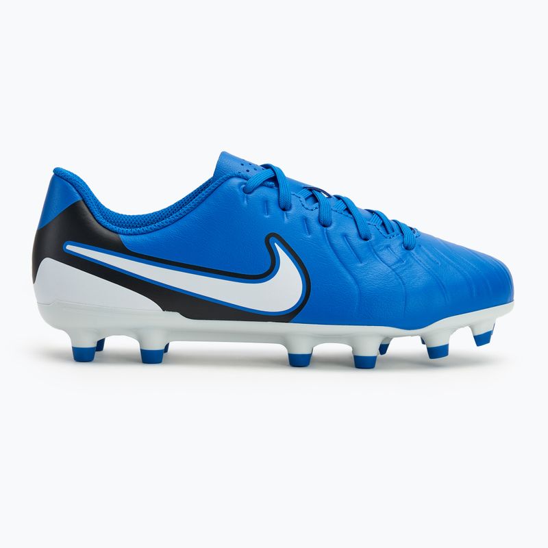 Детски футболни обувки Nike Tiempo Legend 10 Club FG/MG soar/white 2