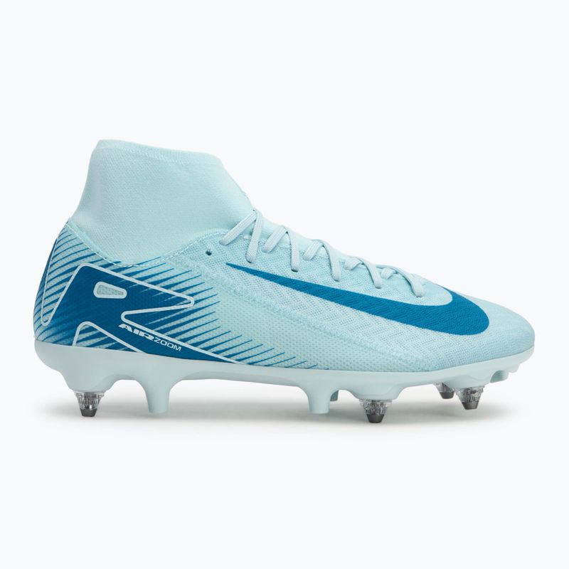 Мъжки футболни обувки Nike Mercurial Superfly 10 Academy SG-Pro glacier blue / blue orbit 2