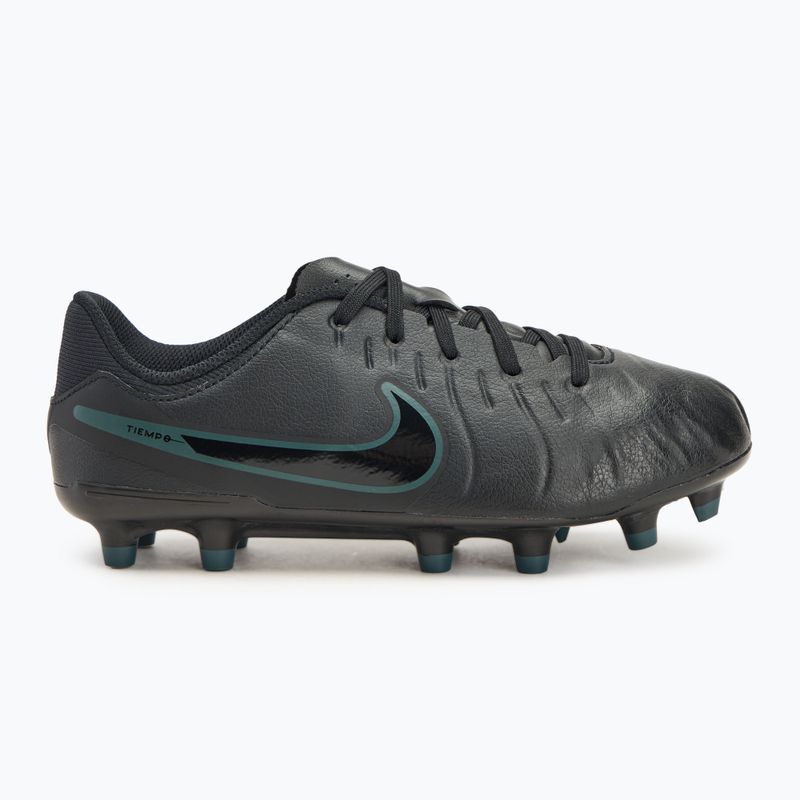 Детски футболни обувки Nike Tiempo Legend 10 Academy FG/MG black/deep jungle/black 2