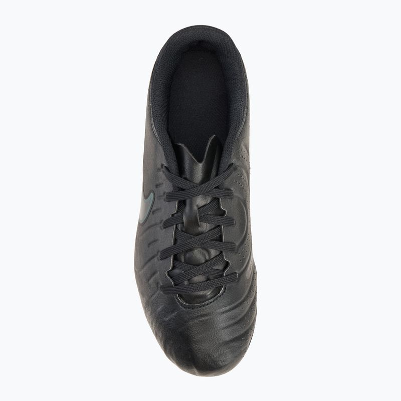 Детски футболни обувки Nike Tiempo Legend 10 Academy FG/MG black/deep jungle/black 5