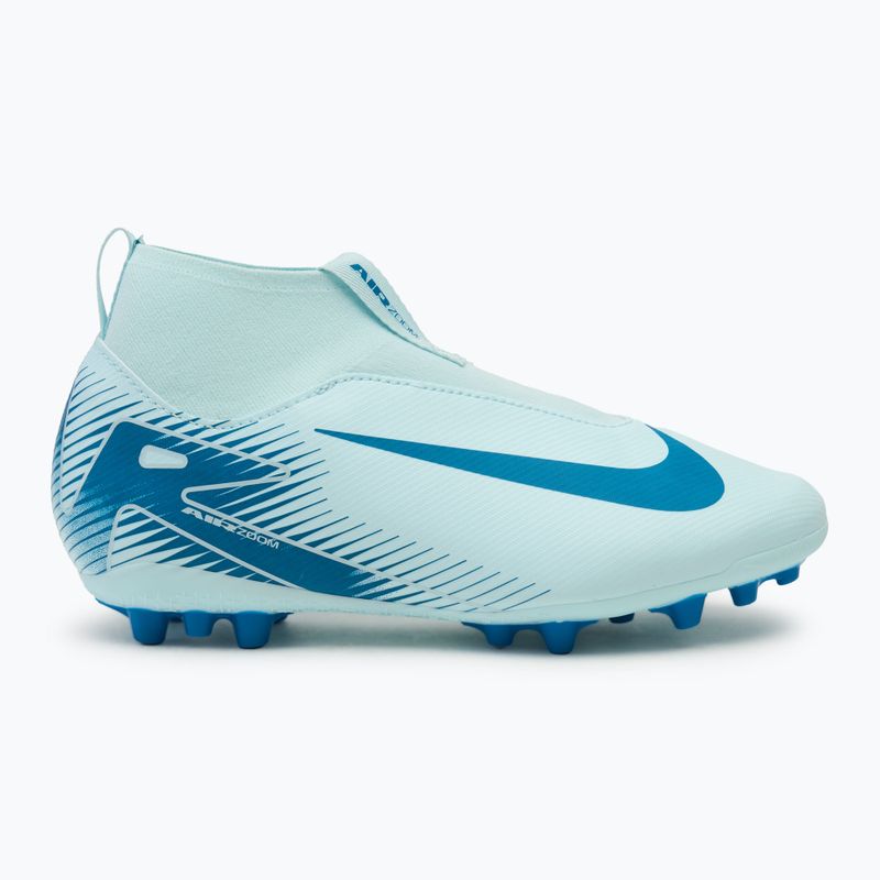 Детски футболни обувки Nike Mercurial Superfly 10 Academy AG glacier blue/blue orbit 2