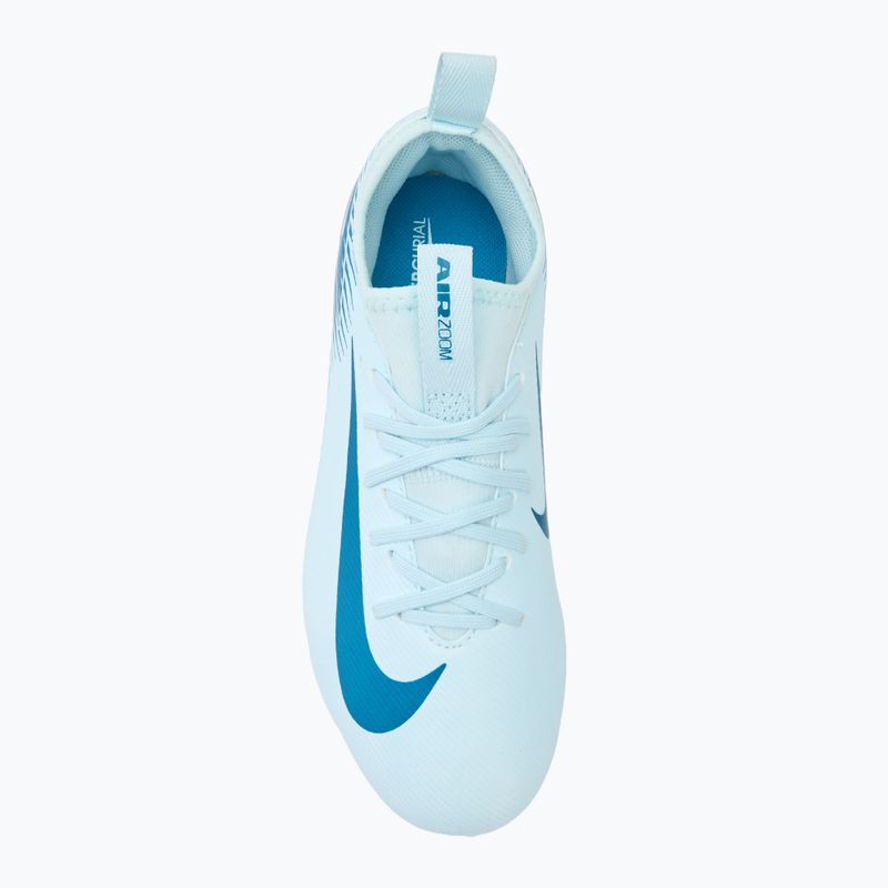 Детски футболни обувки Nike Mercurial Vapor 16 Academy FG/MG glacier blue/ blue orbit 5