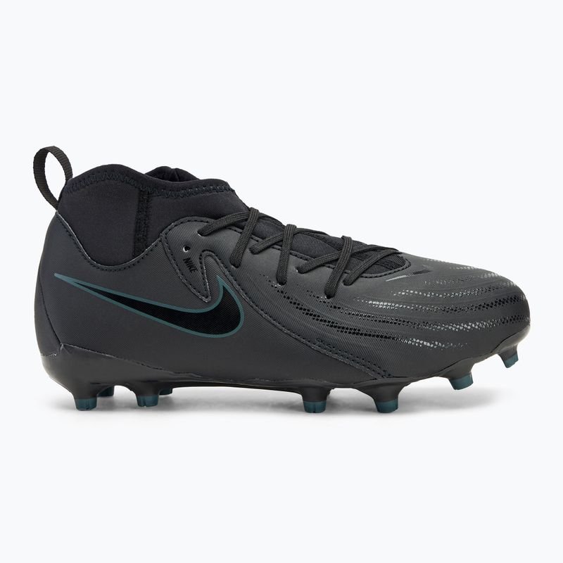 Детски футболни обувки Nike Phantom Luna 2 Academy FG/MG black/deep jungle/black 2