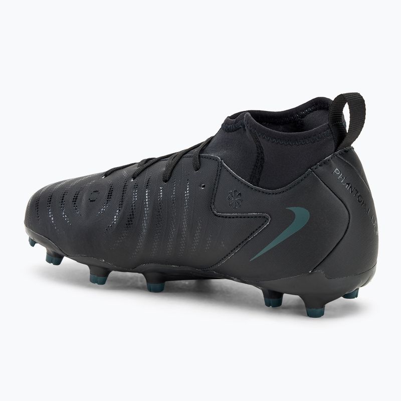 Детски футболни обувки Nike Phantom Luna 2 Academy FG/MG black/deep jungle/black 3