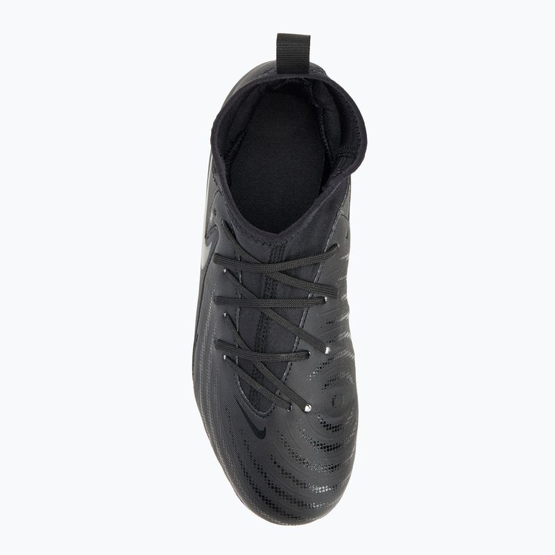 Детски футболни обувки Nike Phantom Luna 2 Academy FG/MG black/deep jungle/black 5