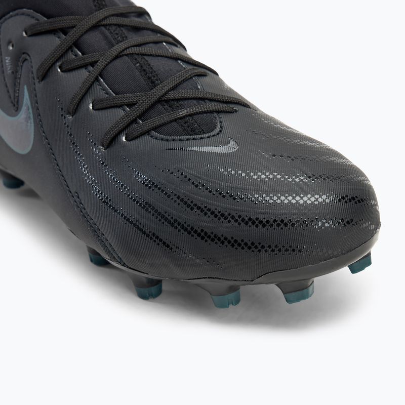 Детски футболни обувки Nike Phantom Luna 2 Academy FG/MG black/deep jungle/black 7