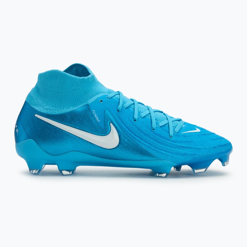 Мъжки футболни обувки Nike Phantom Luna II Pro FG blue fury / white 2