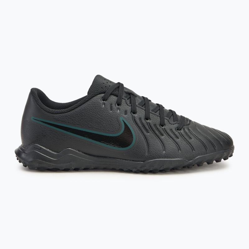 Мъжки футболни обувки Nike Tiempo Legend 10 Club TF black/deep jungle/black 2