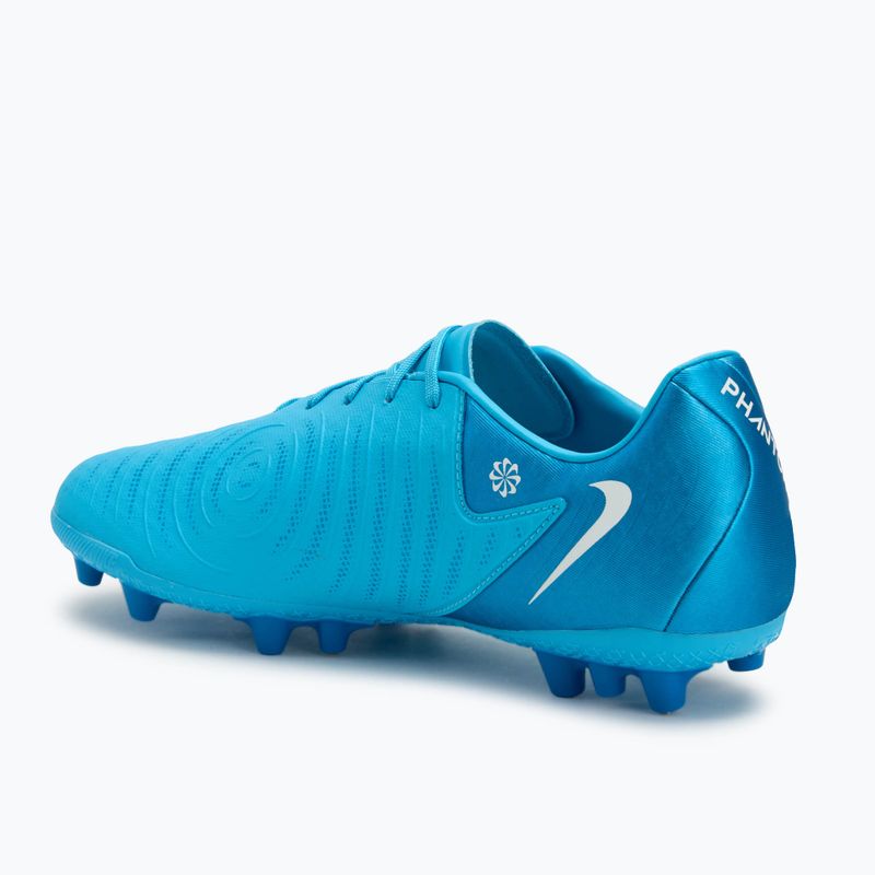 Мъжки футболни обувки Nike Phantom GX 2 Academy AG blue fury / white 3