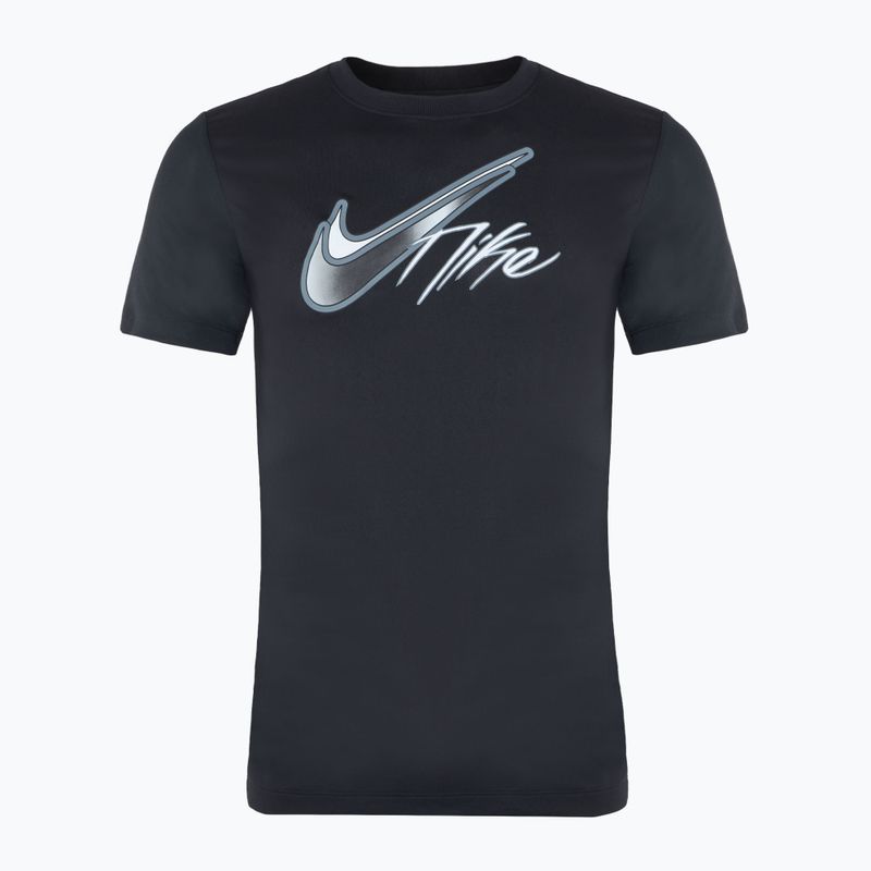 Мъжка баскетболна тениска Nike Dri-Fit black