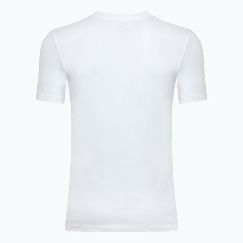 Мъжка тениска за тренировка Nike Dri-Fit Fitness white 2